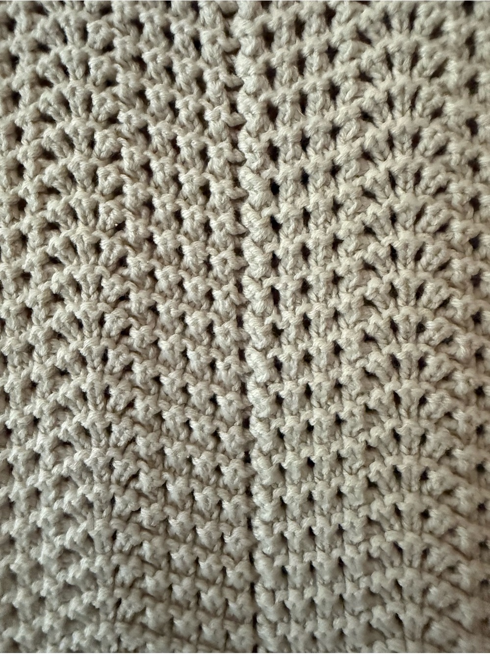 Rachel Zoe Cotton-Blend Open-Knit Sweater Top and Skirt Set Sz M - Picture 10 of 15